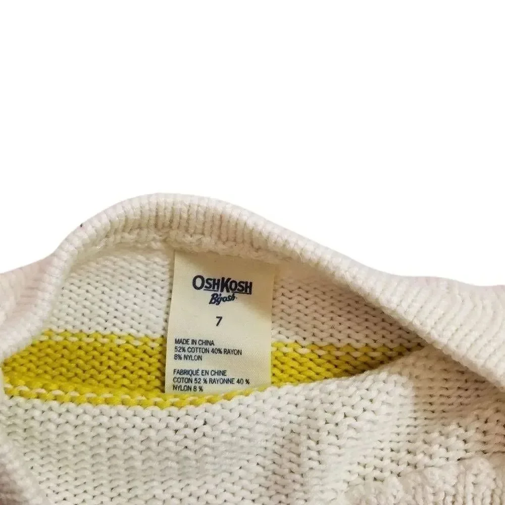 Oshkosh sweater 7